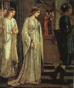 Sir Edward Burne-Jones The Princess Sabra Led to the Dragon Painting Date USA oil painting artist